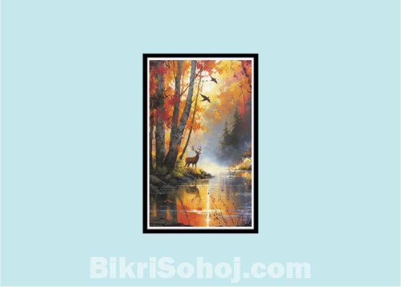 Wall frame for your home and office.
